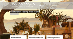 Desktop Screenshot of esvivers.com